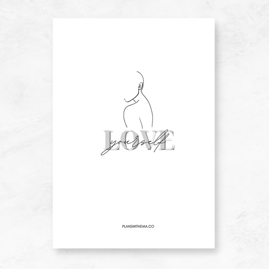 Love Yourself | Planner Dashboard