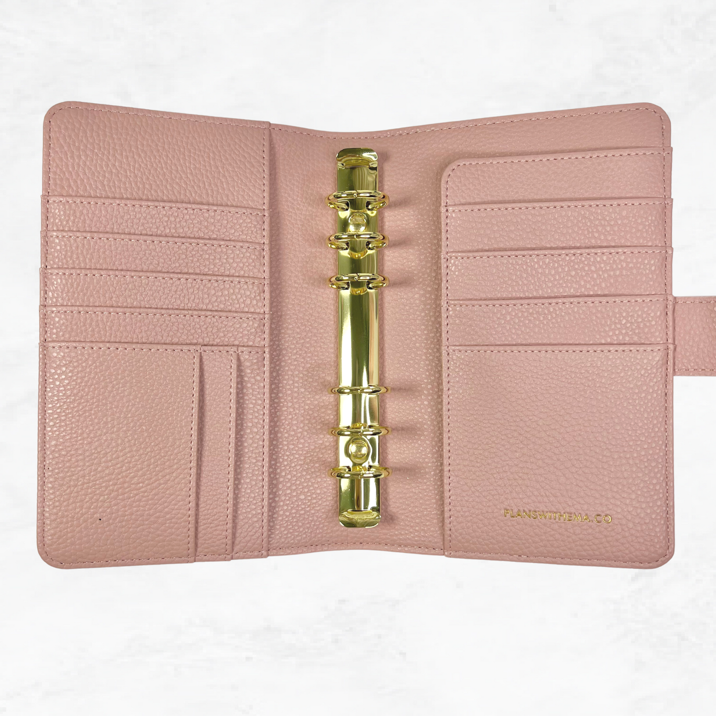 Blush Quilted Planner | Personal Size