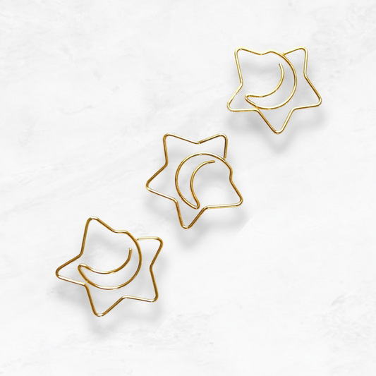 Gold Star | Paper Clips