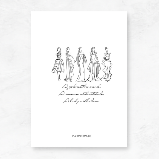 The Ladies | Planner Dashboard