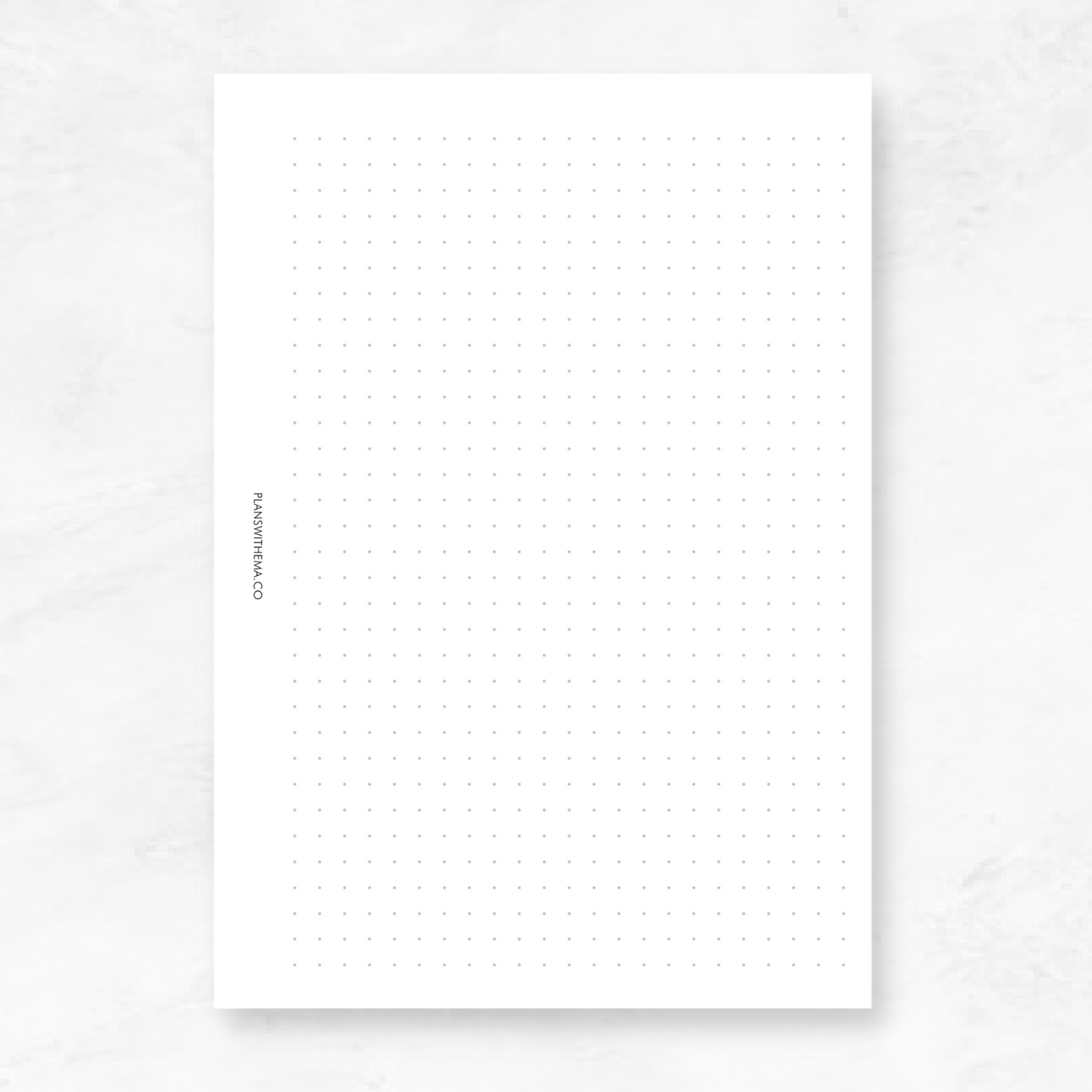 Notes | Planner Inserts