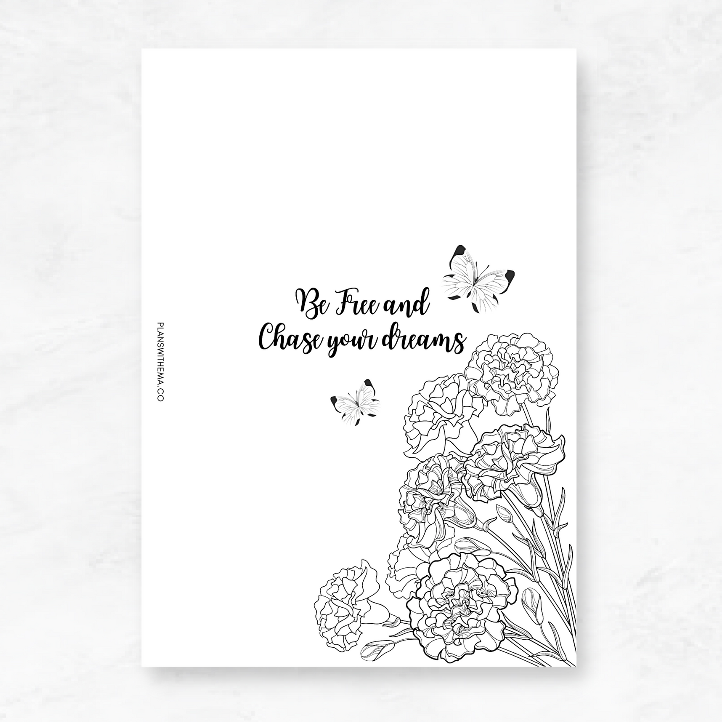 Be Free and Dreams | Planner Dashboard