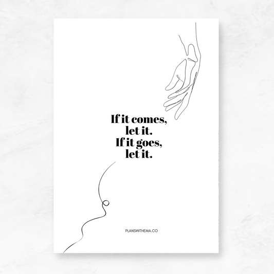 Let It | Planner Dashboard