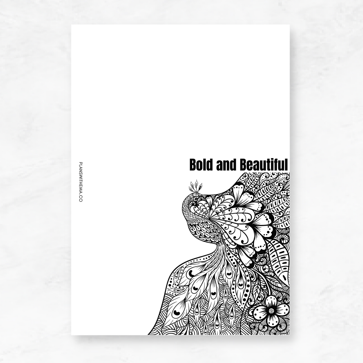 Bold and Beautiful | Planner Dashboard