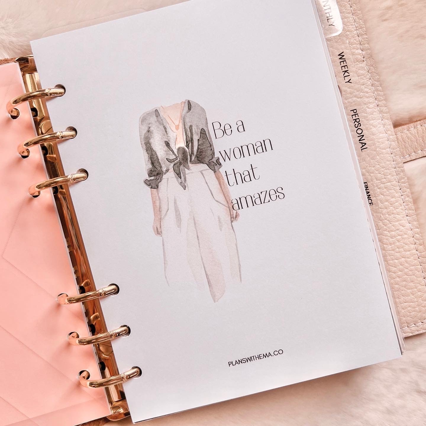 The Woman | Planner Dashboard