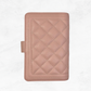 Blush Quilted Planner | Personal Size