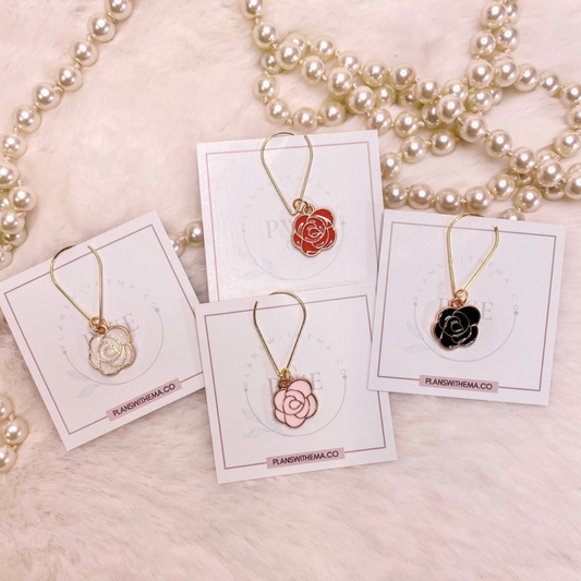 Rose Charm | Paper Clips