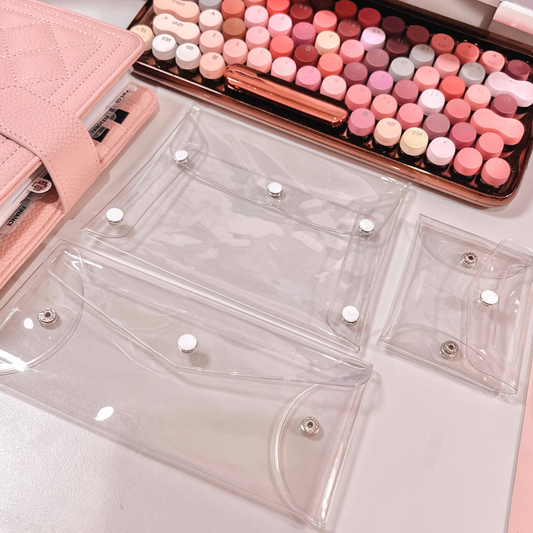Clear Stationery Pouch | Planner Accessories