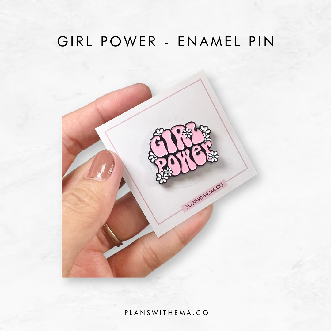 Girl Power | Enamel Pin
