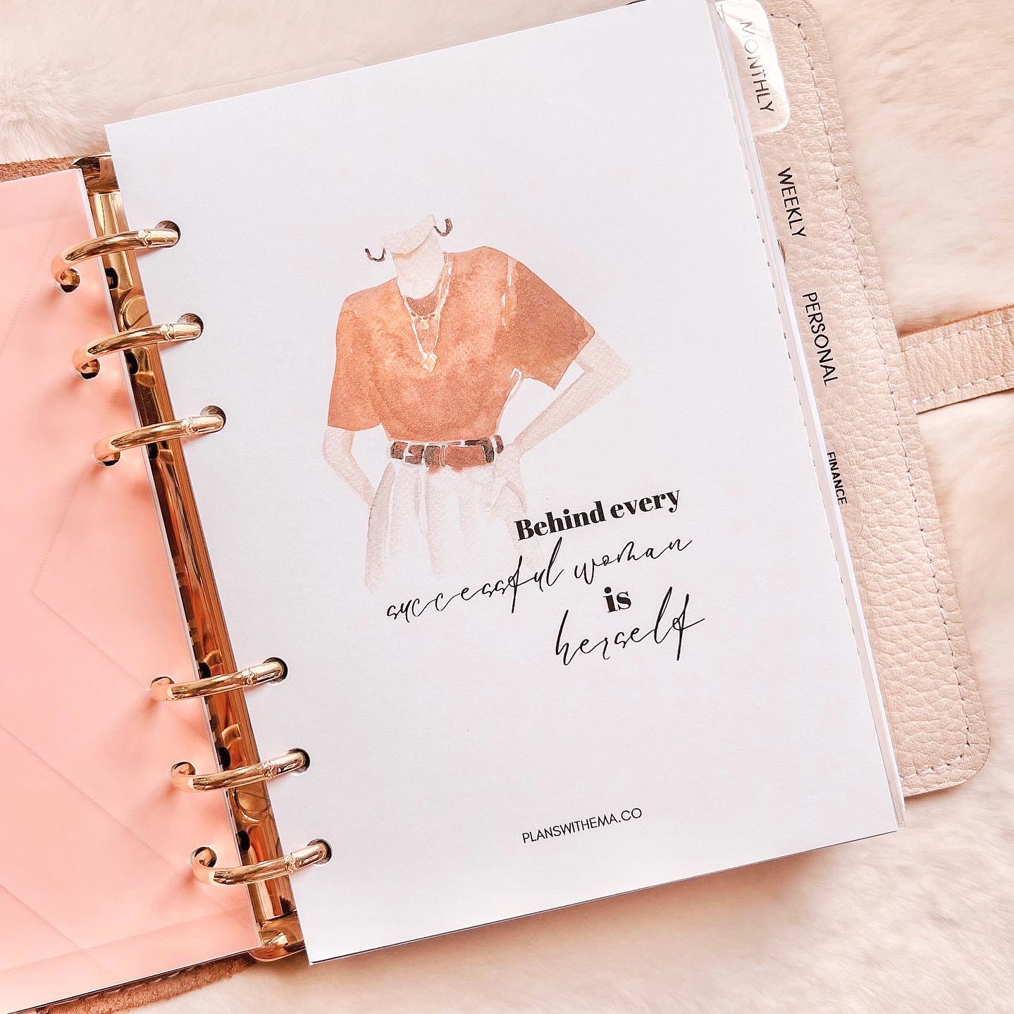 The Woman | Planner Dashboard