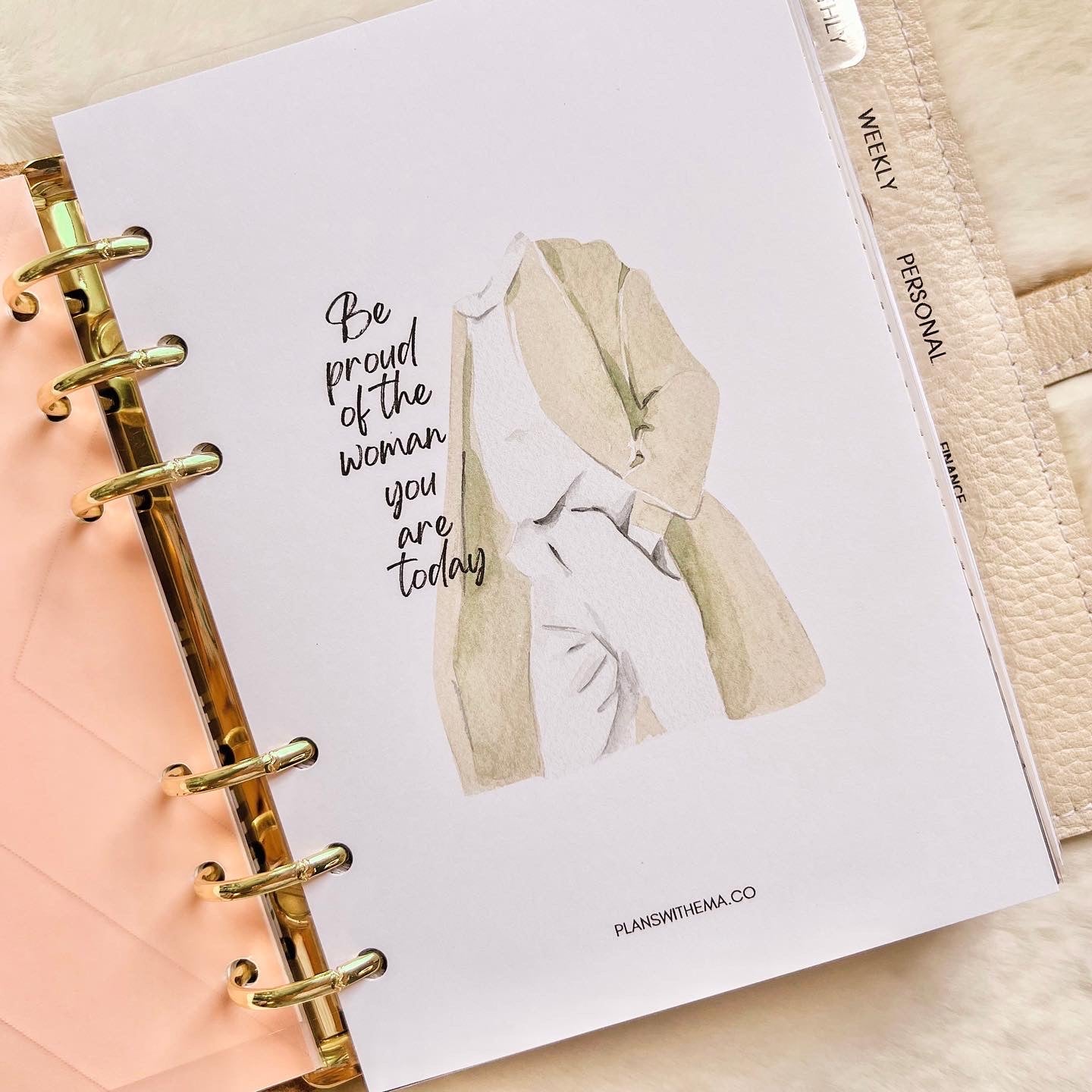 The Woman | Planner Dashboard