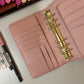 Blush Quilted Planner | Personal Size