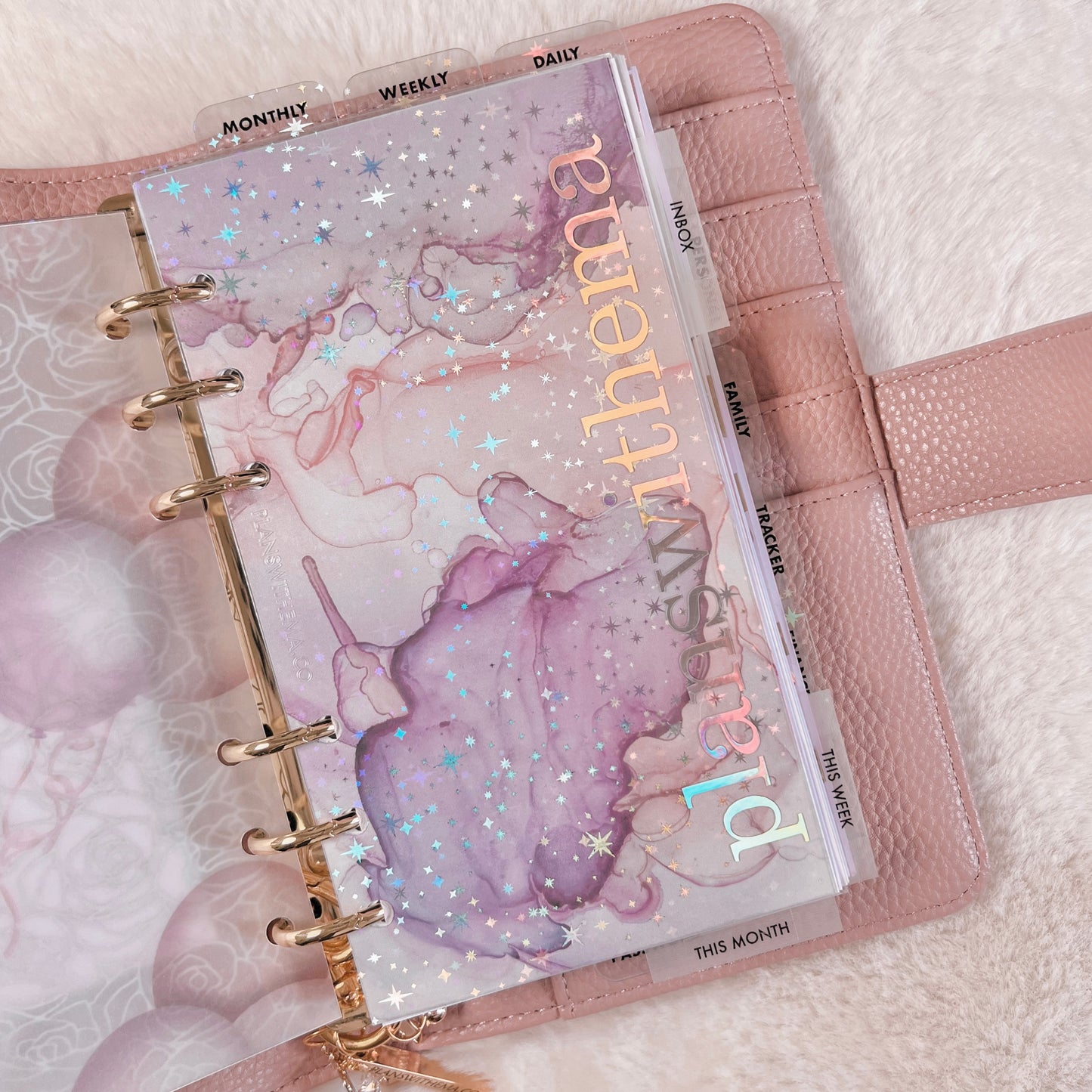 Custom Vinyl - Star Holo Dashboard