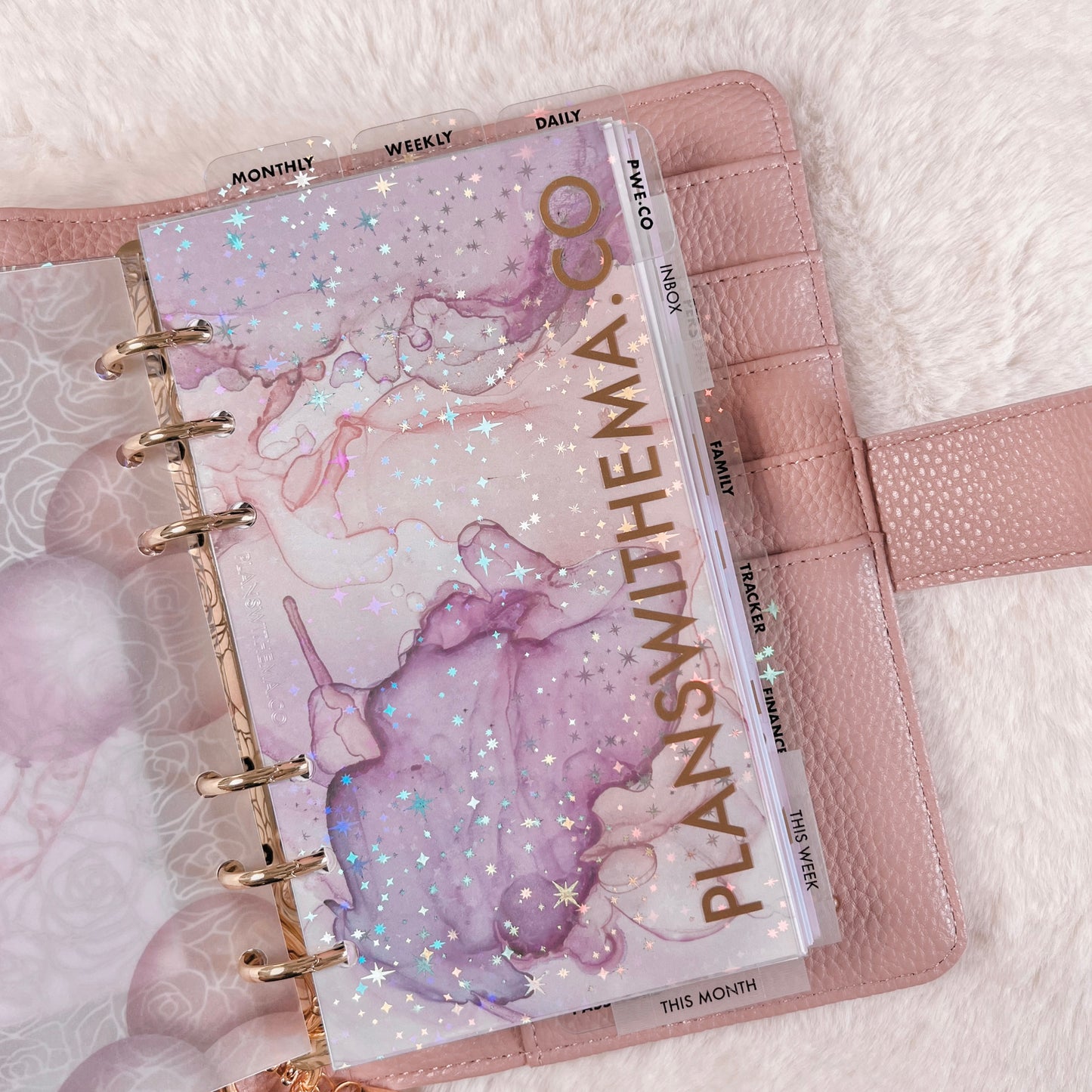 Custom Vinyl - Star Holo Dashboard