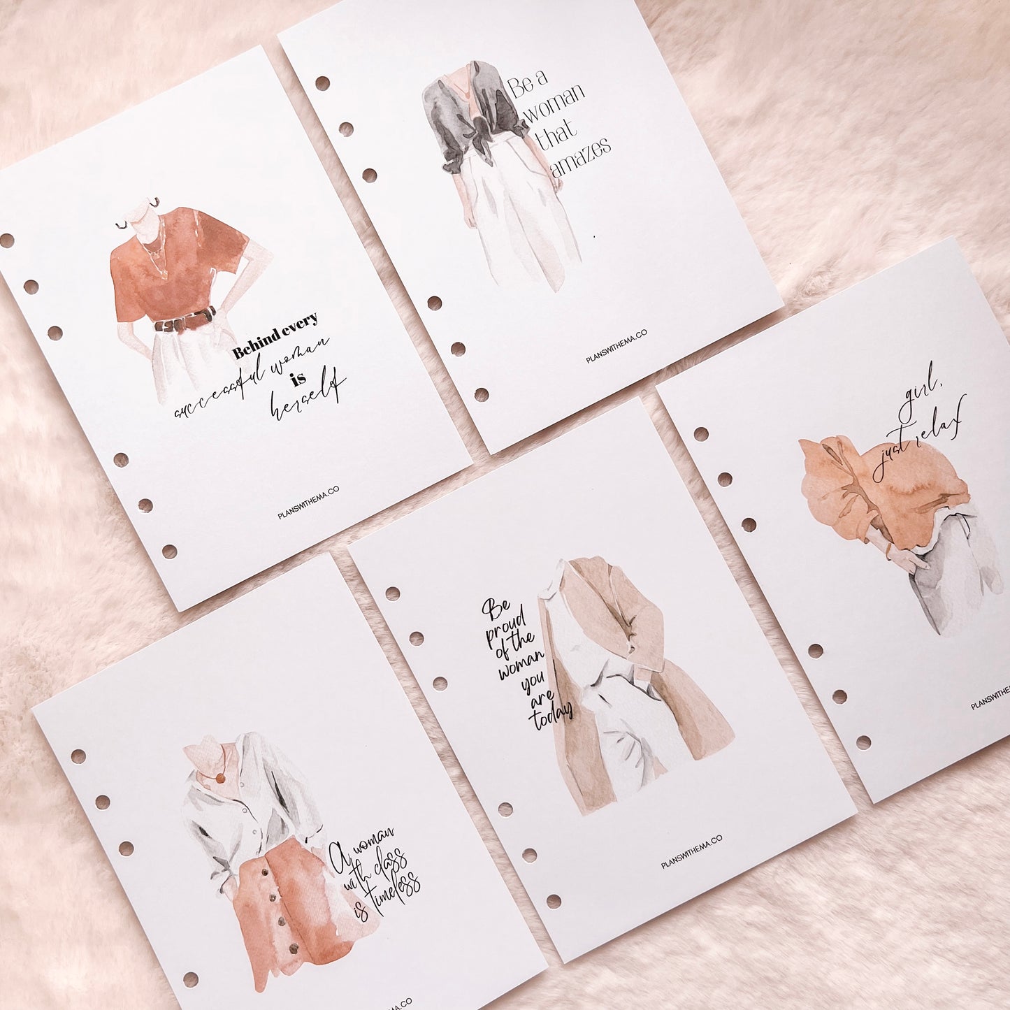 The Woman | Planner Dashboard