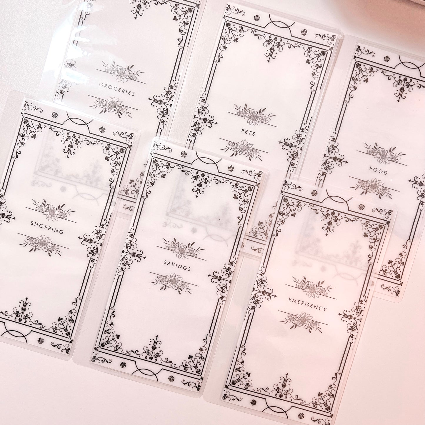 Ornate | Cash Envelopes