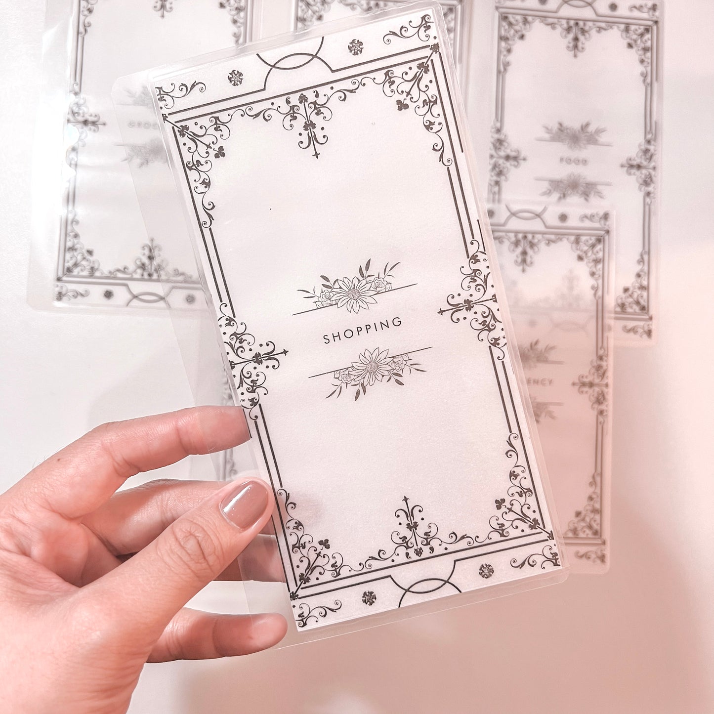 Ornate | Cash Envelopes