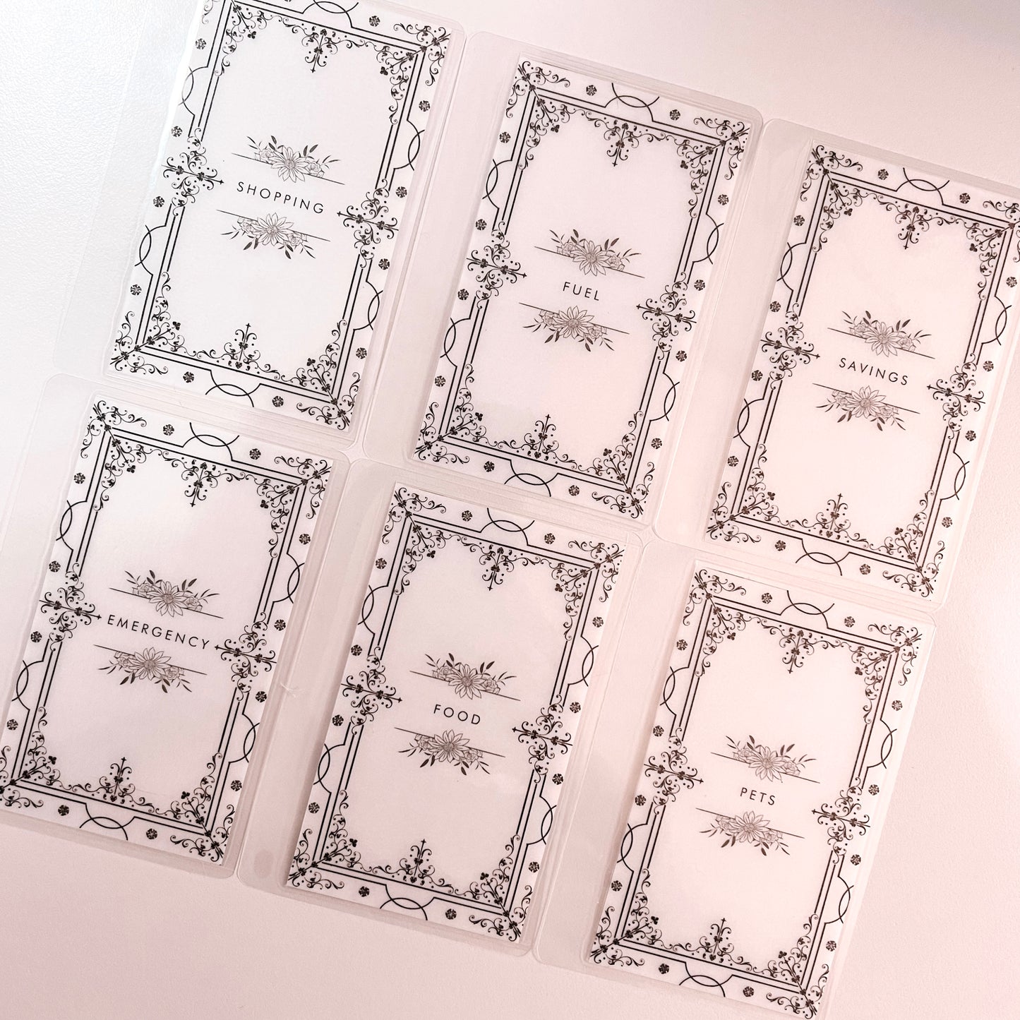 Ornate | Cash Envelopes