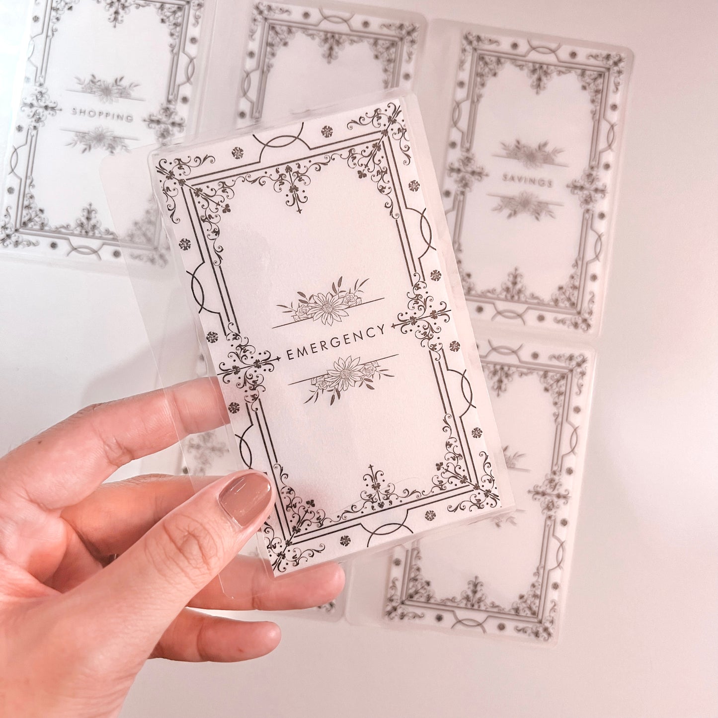 Ornate | Cash Envelopes