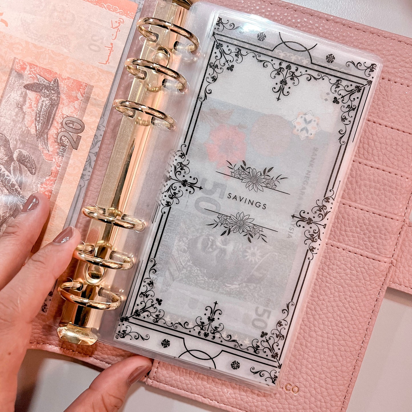 Ornate | Cash Envelopes